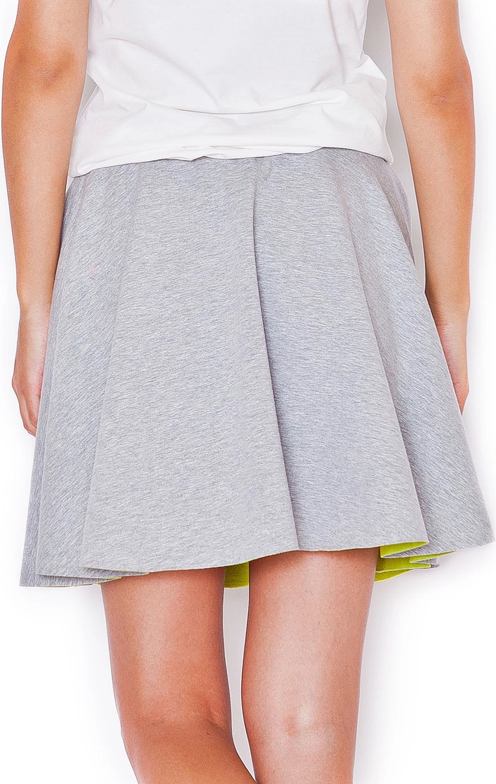 Fustan për femra Katrus 48288, e gjelbër