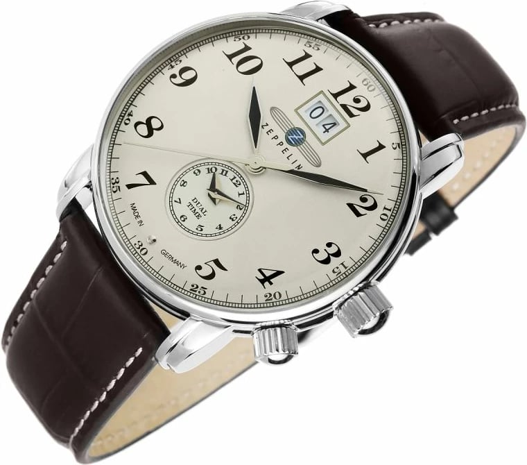 Orë dore për meshkuj Zeppelin, e zezë