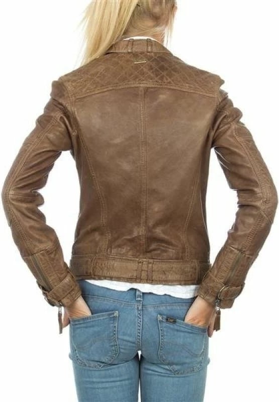 Jakne lëkure Wrangler për femra