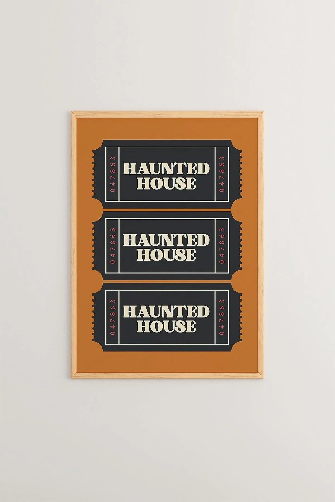 Pikturë dekorative me kornizë (3 copë), Wallity, Ersy3Ham19