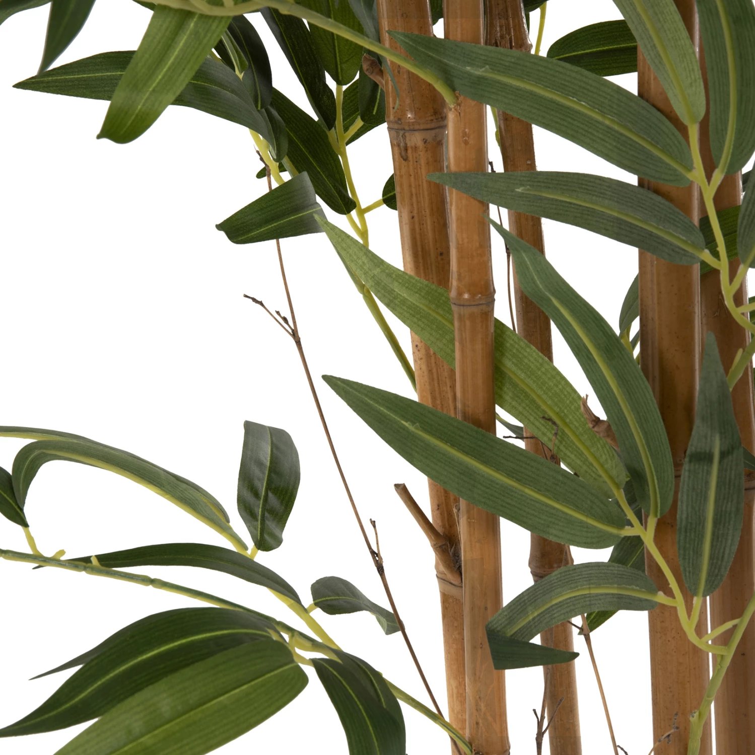 Bimë dekorative sintetike në vazo, FH4003, pemë bambu, 155H cm