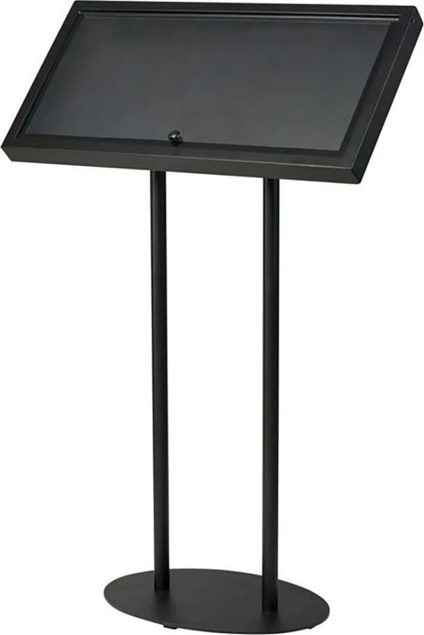 Tabelë menuje M&T për restorante, për 3 fletë A4, e zezë