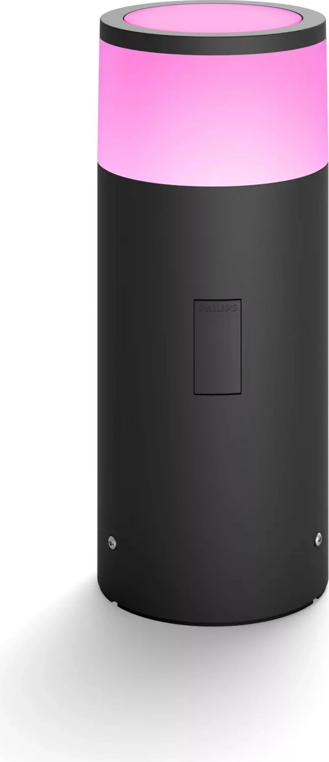 Dritë smart Philips Hue Calla, LED, alumini, e zezë Dritë smart Philips Hue Calla, LED, alumini, e zezë