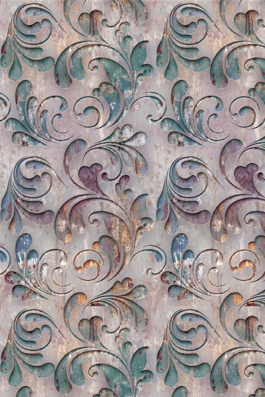 Qilim për korridor, shumëngjyrësh, Conceptum Hypnose CT-2123, 80x150cm