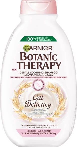 Shampon për femra Garnier Botanic Therapy Oat Delicacy 400ml