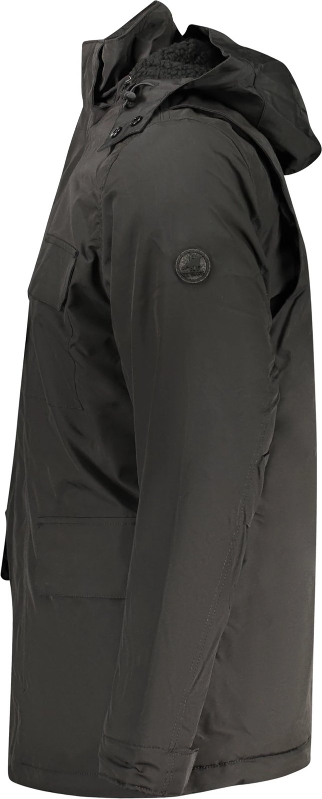 Jakne për meshkuj U.S. GRAND, e zezë