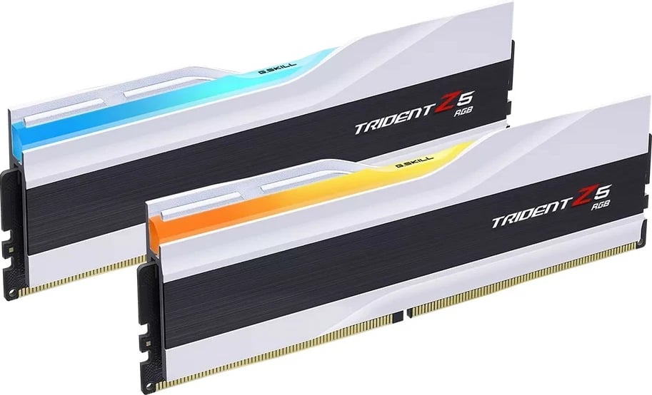RAM Memorje G.Skill Trident Z5 RGB 32GB (2x16GB) DDR5, 6000MT/s, bardhë