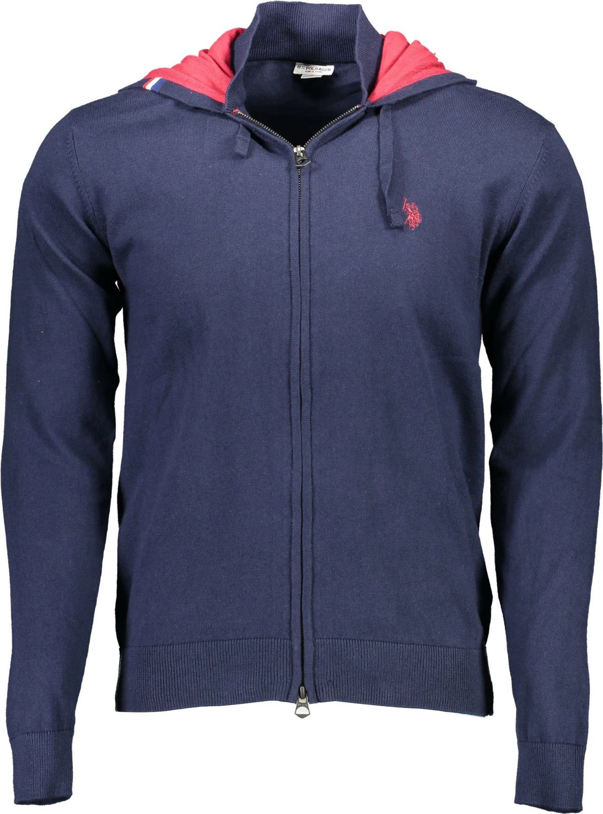 Xhemper U.S. POLO Cardigan meshkuj, blu