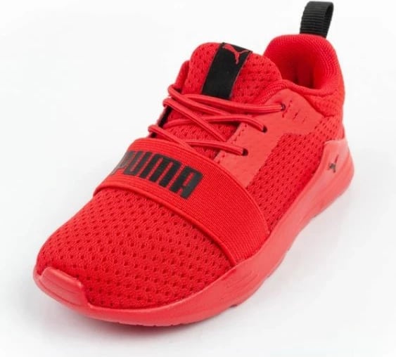 Atlete për fëmijë Puma, të kuqe