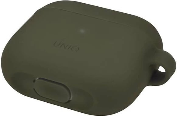 Mbështjellës UNIQ Vencer për AirPods Pro 2, me karabiner, e gjelbër