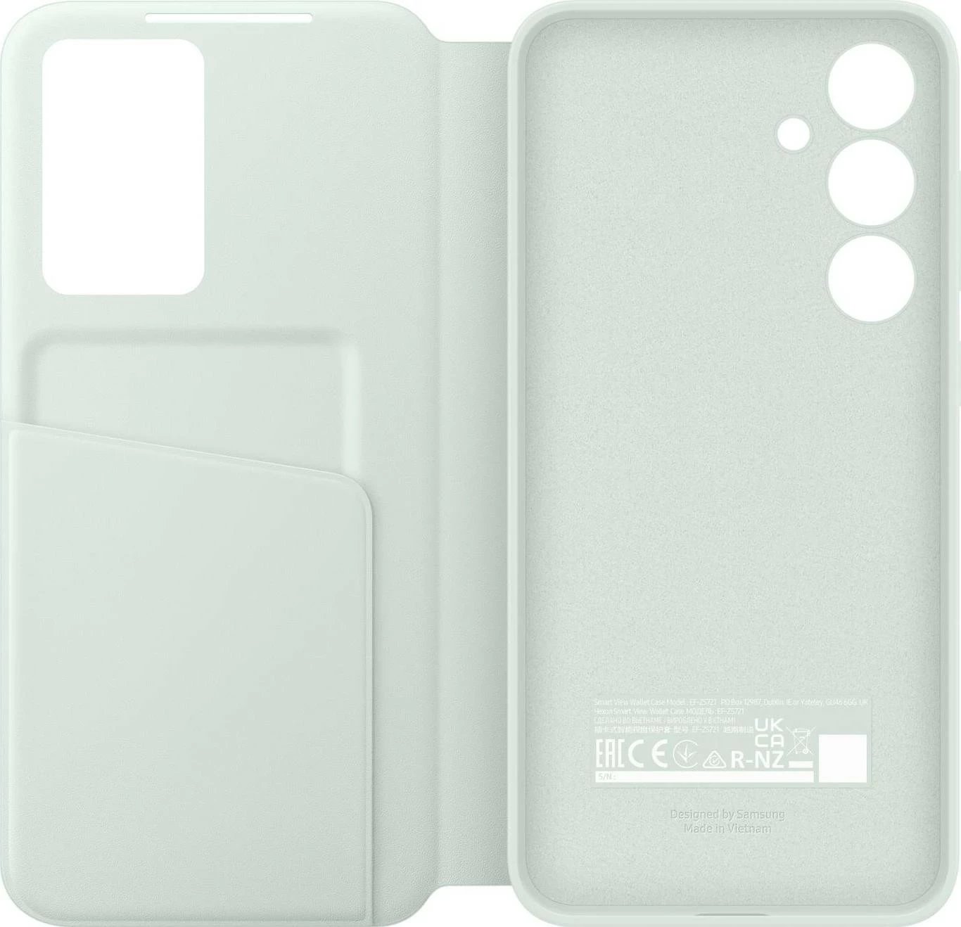 Mbështjellës flip Samsung Galaxy S24 FE, miqtë