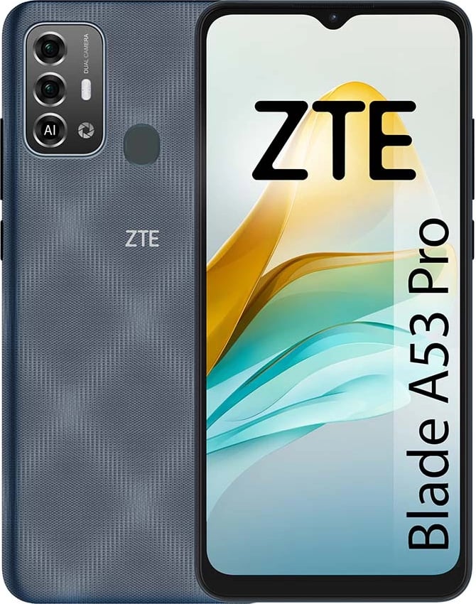 Celular ZTE Blade A53 Pro, 6.52", 8+64GB, DS, i kaltër