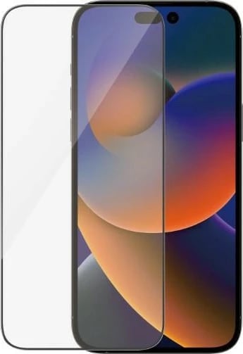Xham i temperuar PanzerGlass Ultra-Wide Fit për iPhone 14 Pro Max, antibakterial