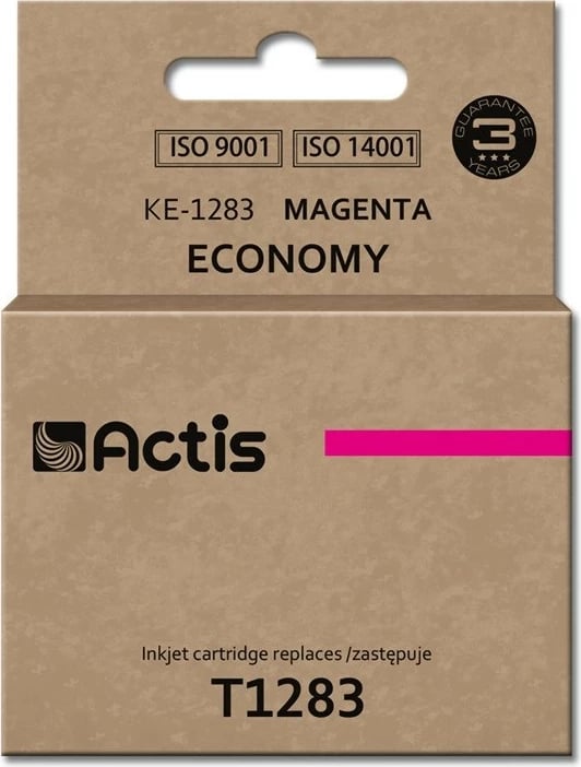 Ngjyrë zëvendësuese Actis KE-1283 ink për Epson T1283, 13ml, vjollcë
