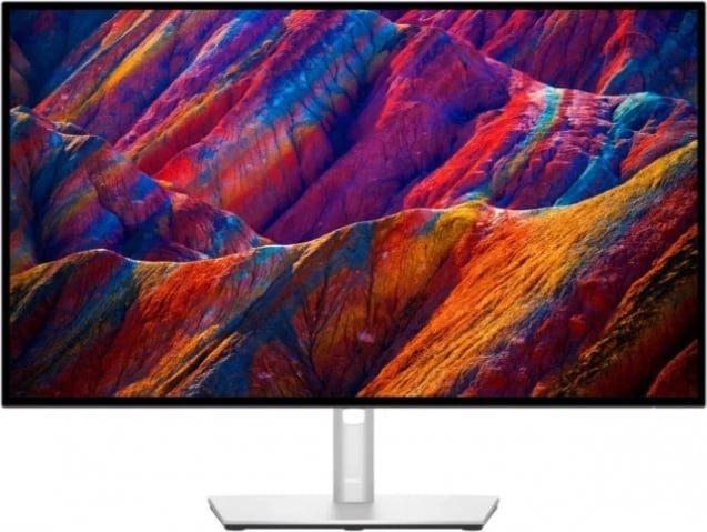 Monitor Dell U2723QE, 27", 4K Ultra HD, argjend