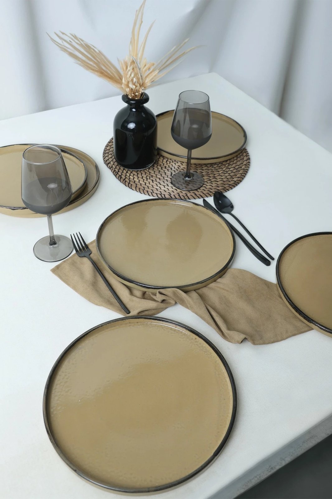 Set pjatash shërbimi (6 copë), Hermia Concept, X00018273