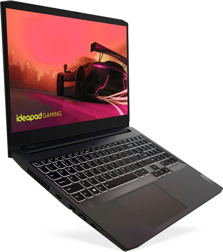 Laptop Lenovo Ideapad 3-15 Gaming, Ryzen 5 5500H, 64GB, 512GB, RTX2050, i zi