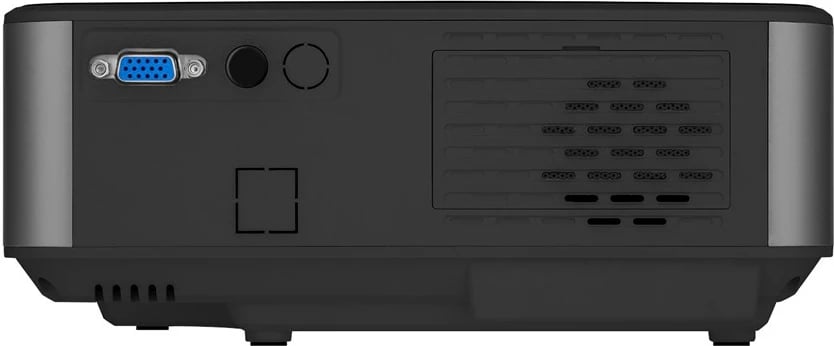 Projektor LED Kruger & Matz V-LED60, FullHD 1080p, Wi-Fi, i bardhë