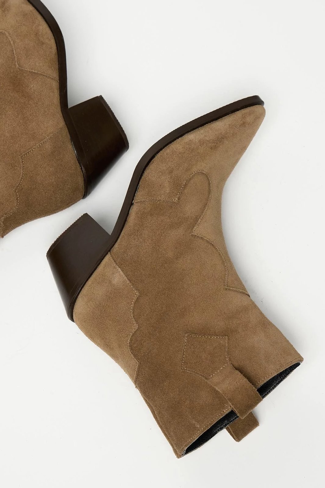 Çizme për gra, lëkurë natyrale, ngjyrë camel, Jumeon MK1345025KR20-002