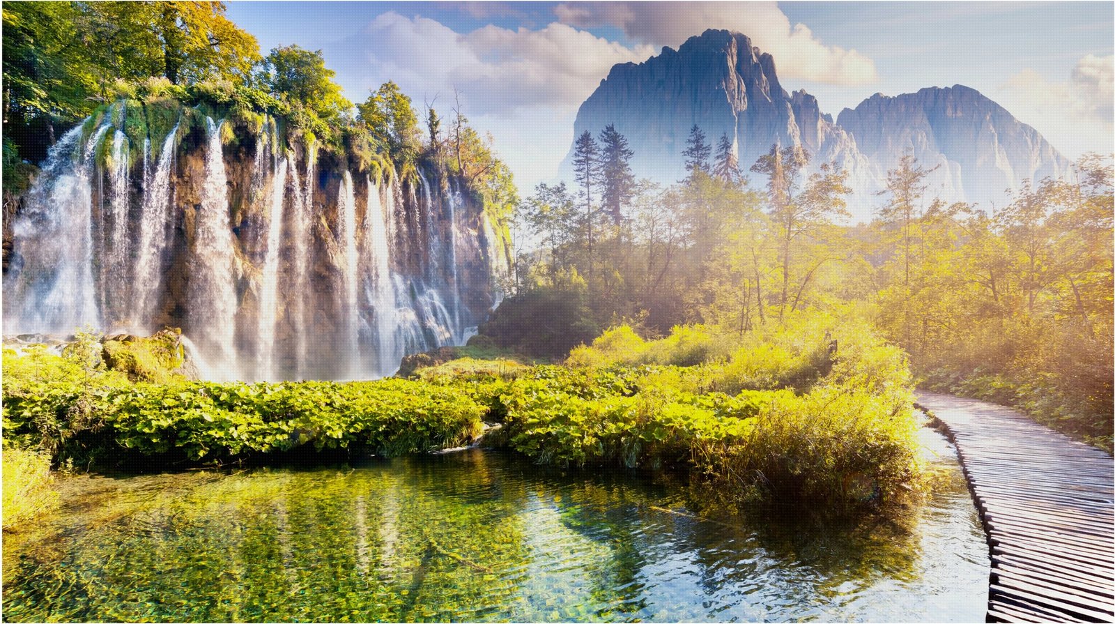 Ekran i madh Samsung The Wall IE025A, 384x216 px, 5000:1