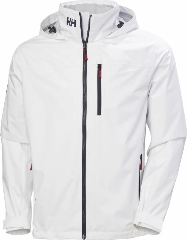 Jakne Helly Hansen për meshkuj, e bardhë