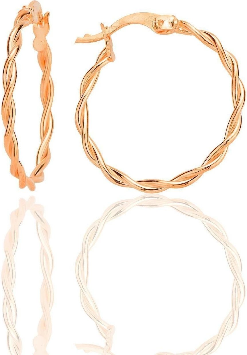 Vathë argjendi Jumeon, ngjyrë ari rozë, SGTL12545