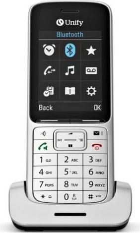 Celular Unify OpenScape DECT Phone SL6, Bluetooth, ekran 2.4 inç, argjendtë