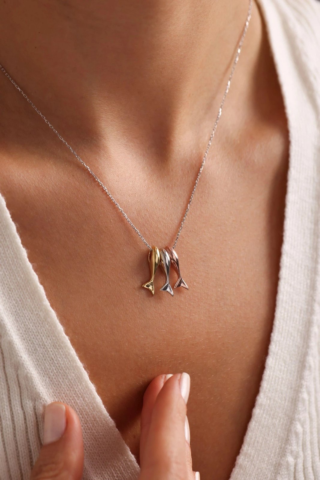 Qafore argjendi Jumeon, NRZ999803, ngjyrë ari, argjendi, rozë