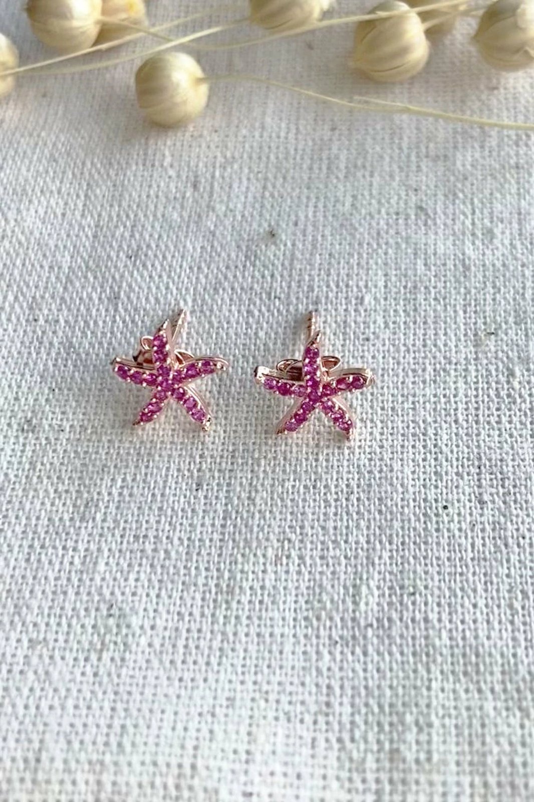 Vathë argjendi Elika, ngjyrë rozë, ELKSLVR7332R