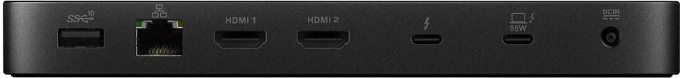 Kasë dokimi ASUS DC500, Triple 4K Thunderbolt 4, me kabllo, e zezë