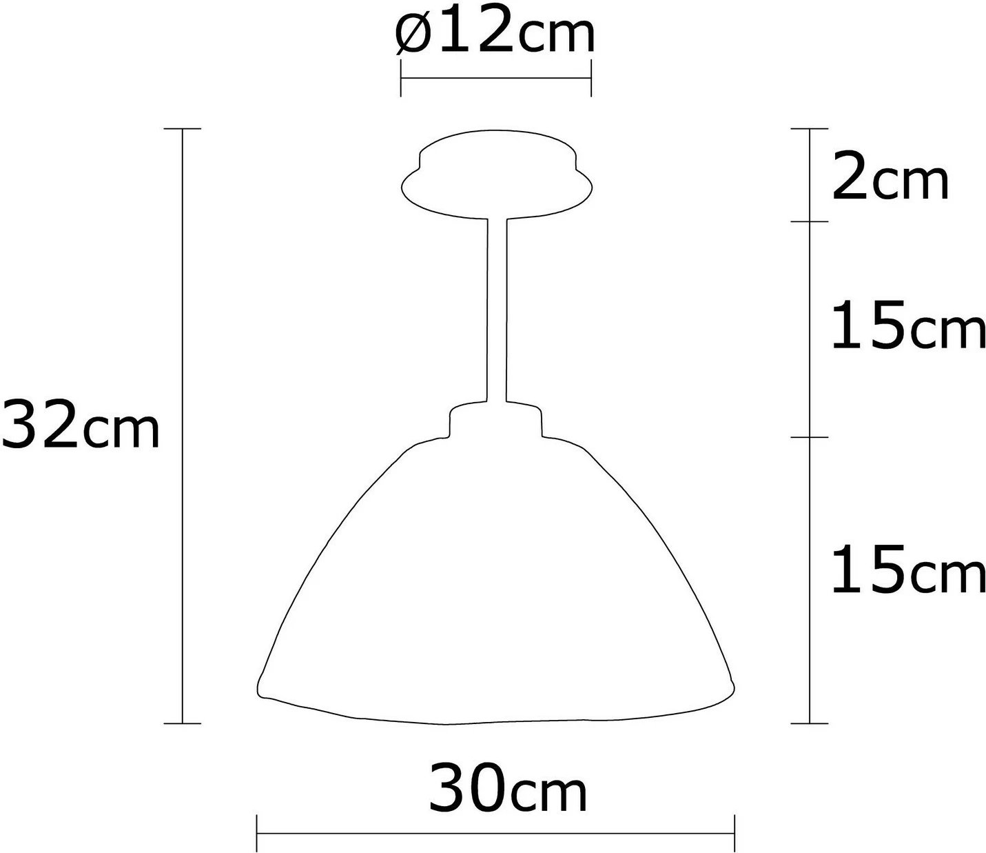 Llambë tavani Opviq, Bornova - N-161, ngjyrë e zezë