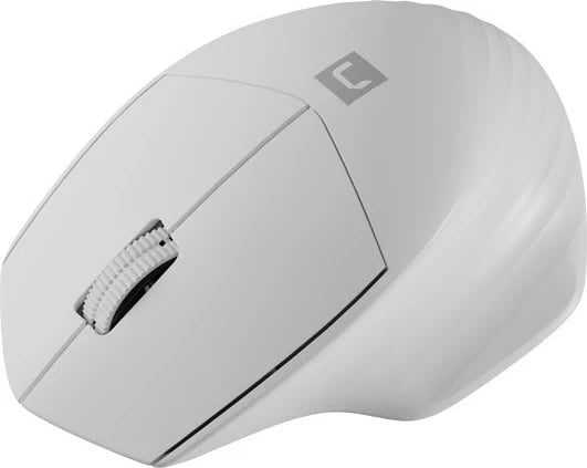 Maus pa tela Natec Siskin 2 BT 5.0 + 2.4GHz, i bardhë