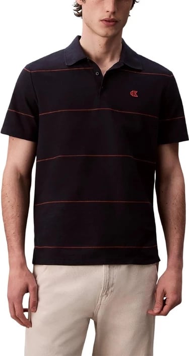 Polo për meshkuj Calvin Klein Jeans, kaltër