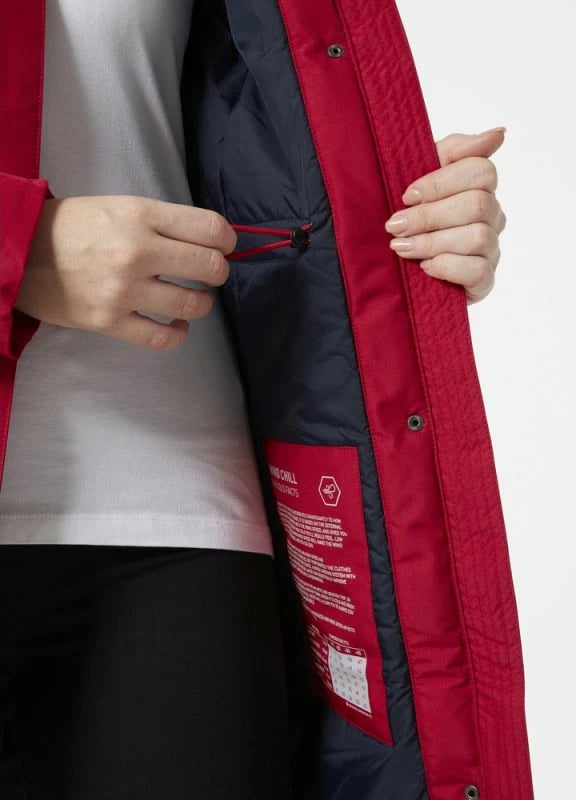 Xhaketë Parka Helly Hansen Mayen për Femra, e Kuqe