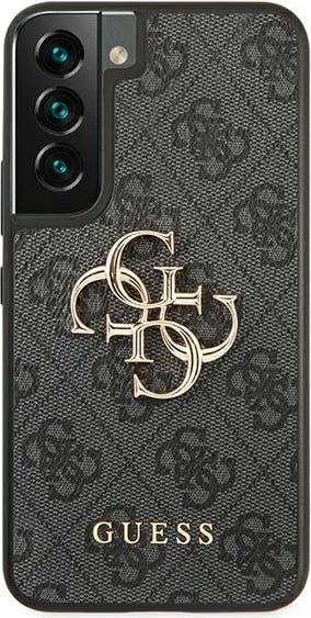 Mbështjellës Guess për Samsung Galaxy S22, Hardcase 4G, logo metalike, Gri Mbështjellës Guess për Samsung Galaxy S22, Hardcase 4G, logo metalike, Gri
