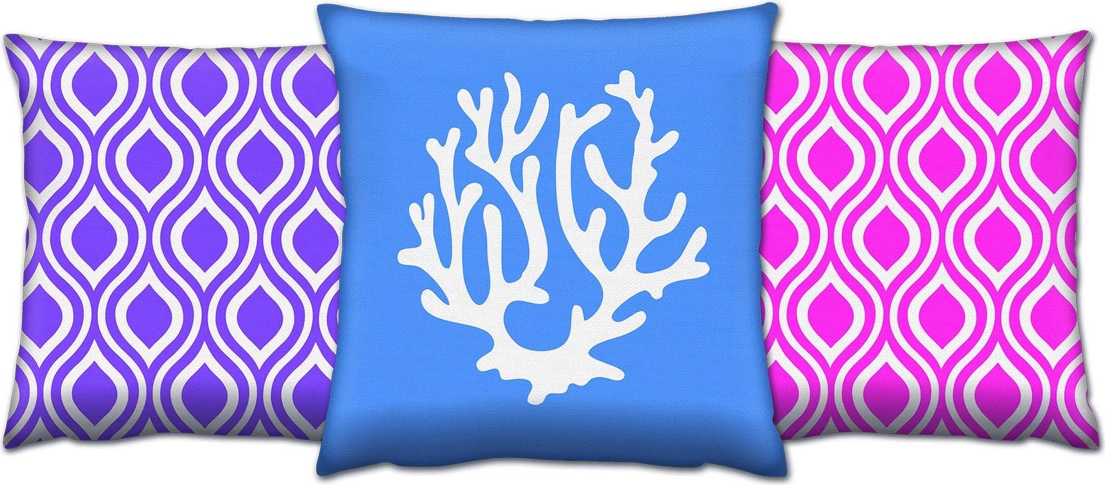 Set jastëkësh (3 copë), Evila Originals, AC-4235-4102-4236