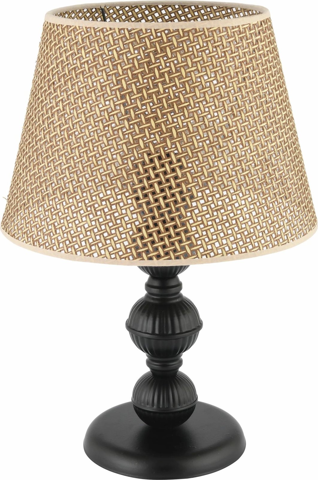 Llambë tavoline Opviq, 300 Hazeran, bezhë, e zezë