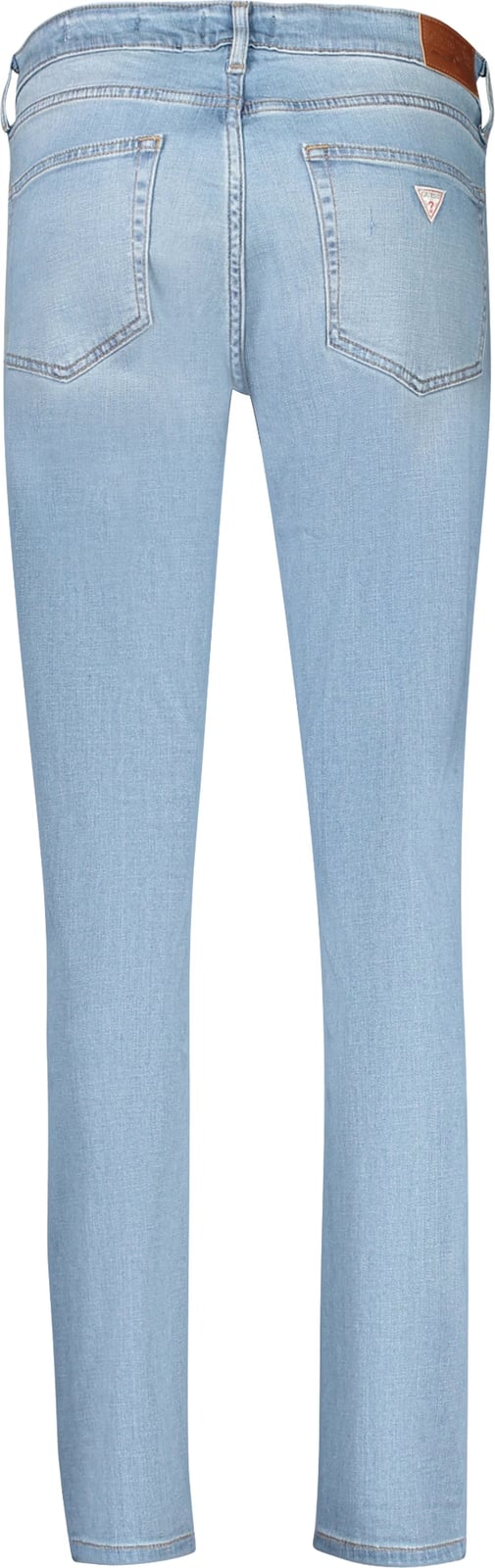 Pantallona xhins GUESS JEANS G05 Skinny Jeans femra, kaltër e çelët