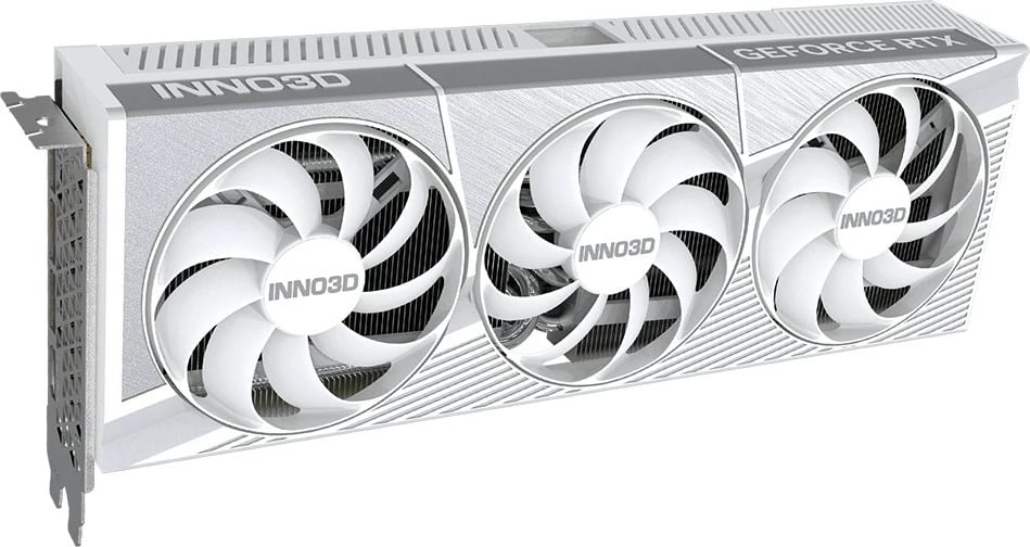 Kartelë grafike Inno3D GeForce RTX 5080 X3 OC, 16GB GDDR7, PCI Express 5.0, e bardhë