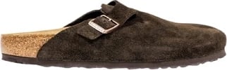Papuqe Birkenstock meshkuj, kafe
