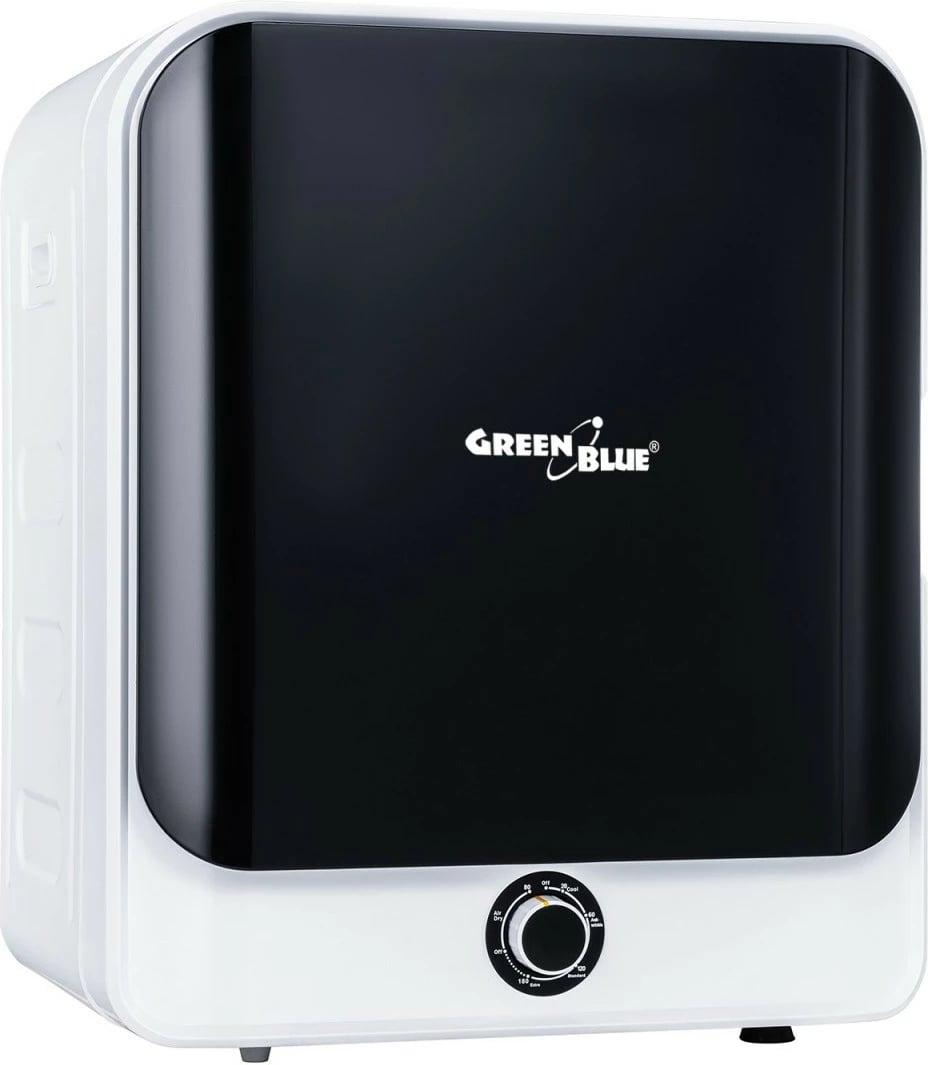 Tharëse rrobash elektrike GreenBlue GB415, 3 kg, bardhë e zezë