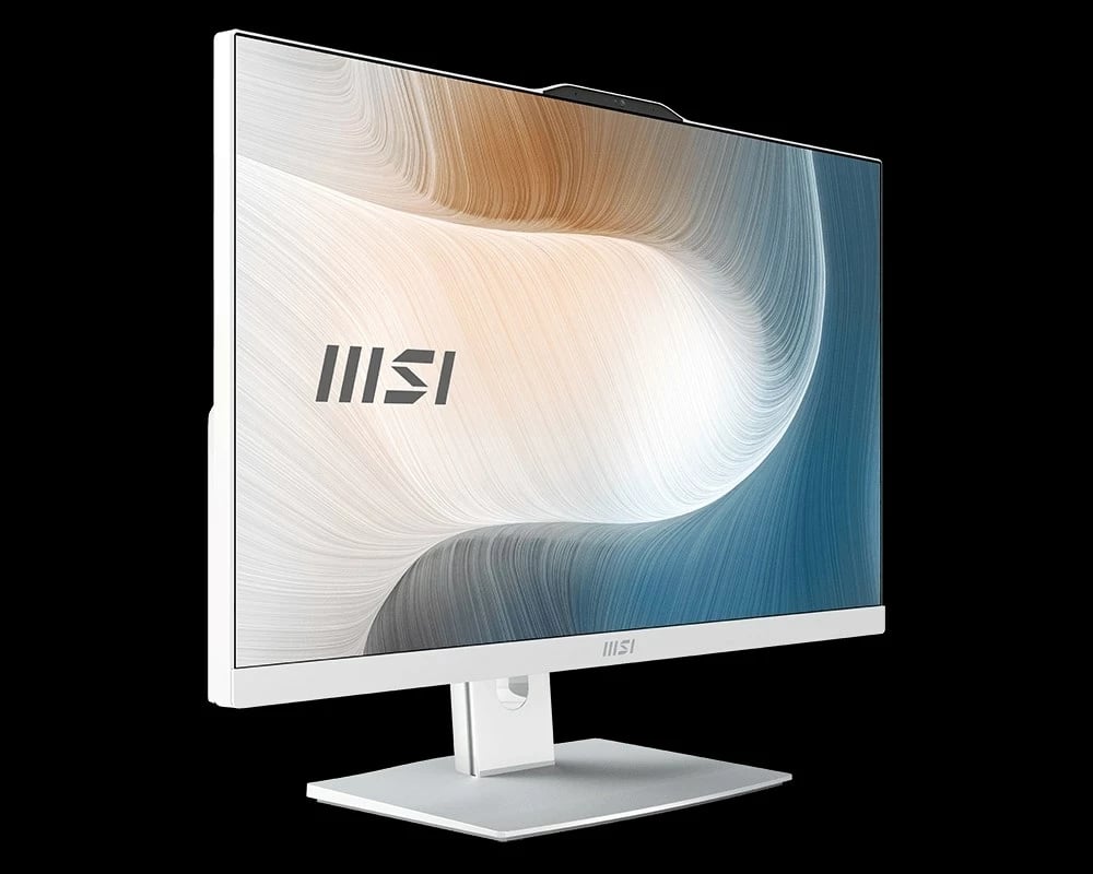 Kasë All-in-One MSI Modern AM242P 12M-2005EU, Intel Core i5-1235U, 16 GB RAM, 500 GB SSD, 24" FHD, Bardhë