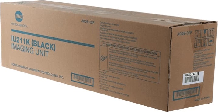 njësi imazhuese, Konica Minolta, IU211K A0DE02F, rendiment 70,000 faqe, e zezë