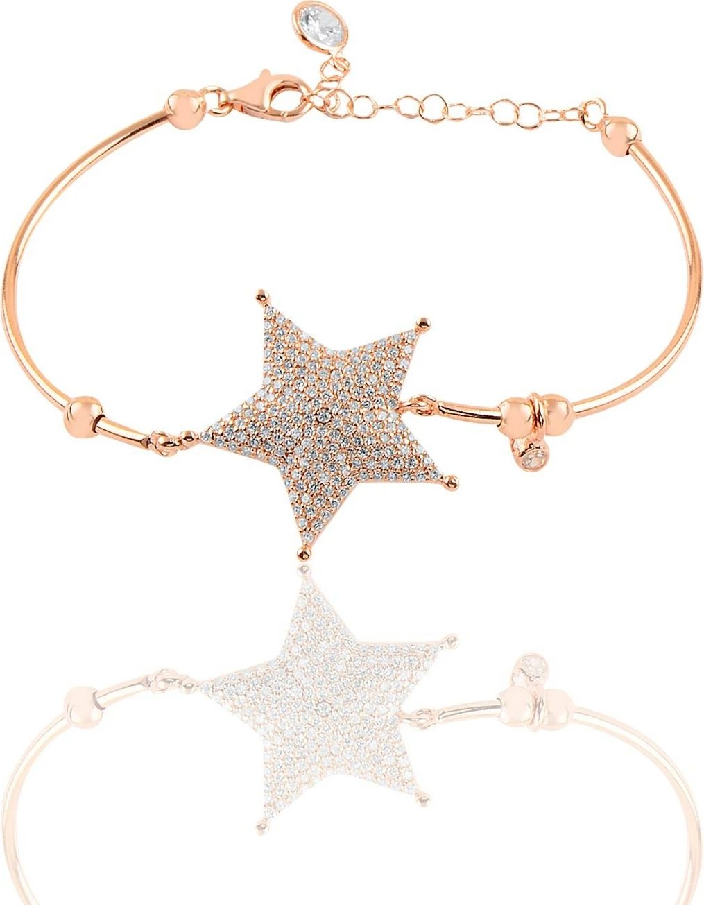 Byzylyk argjendi, ngjyrë ari rozë, Jumeon, SGTL10996