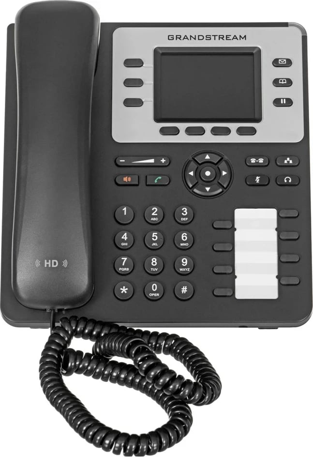 Telefon IP Grandstream GXP2130, 3 linja, TFT, i zi