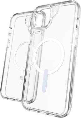 Mbështjellës Zagg Crystal Palace Snap MagSafe për iPhone 15 Pro Max, Transparent