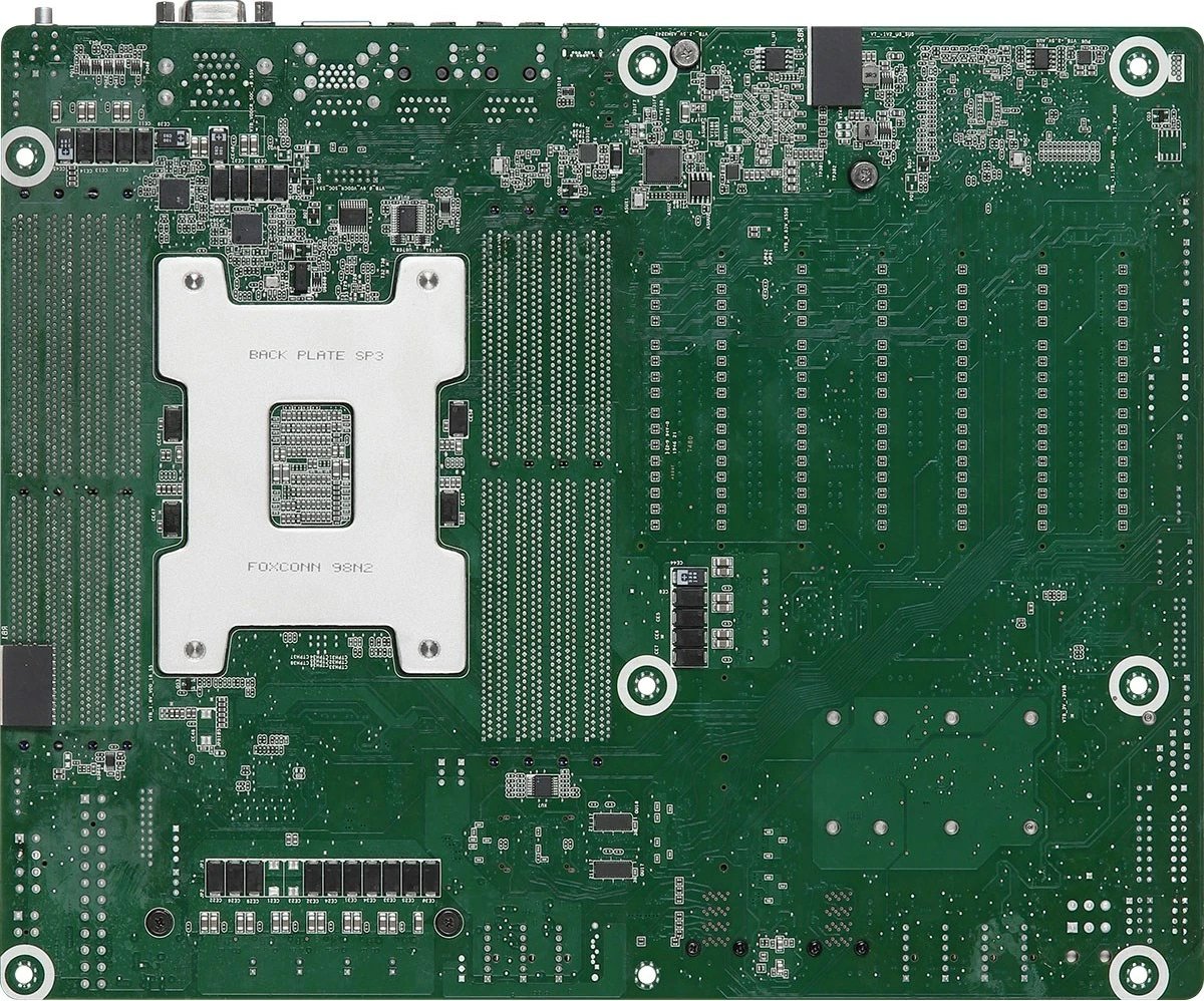 Pllakë amë Asrock ROMED8-2T, LGA 4094, ATX