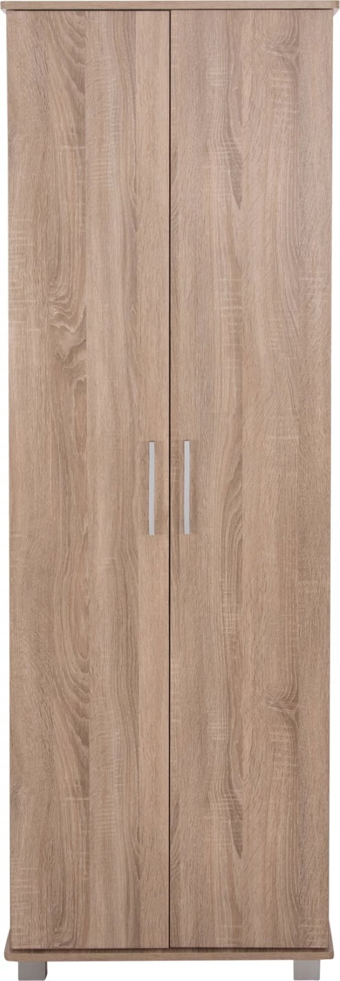 Dollap këpucësh CLUSE FH2403.20 melaminë ngjyrë lisi Sonama 60Χ37Χ186,5 cm