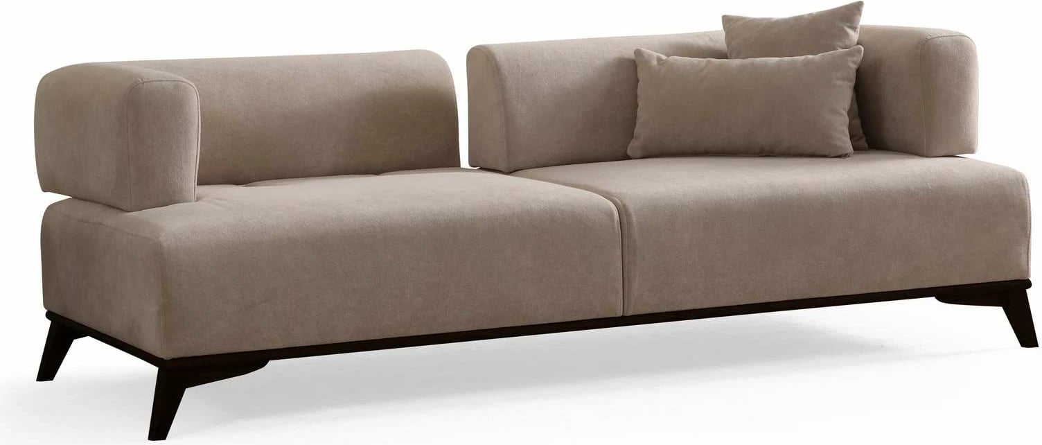Divan treshe Hera, krem e zi, Atelier del Sofa