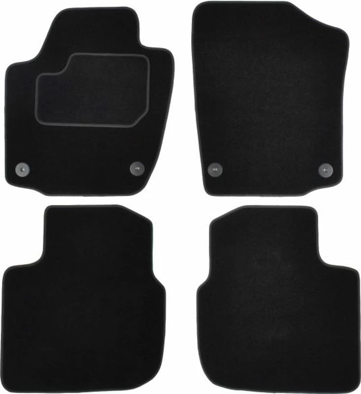 Shtroje Tepih Skoda Rapid 2012- Sko90